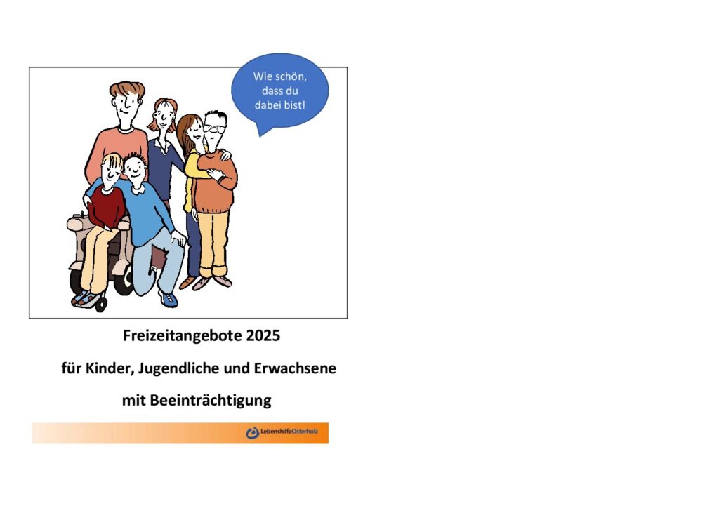 Vorschaubild für Freizeitangebote 2025