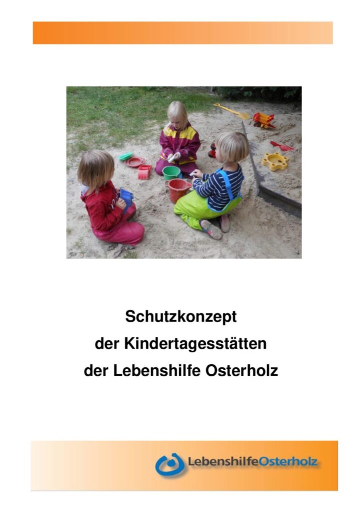 Vorschaubild für Schutzkonzept der Kindertagesstätten