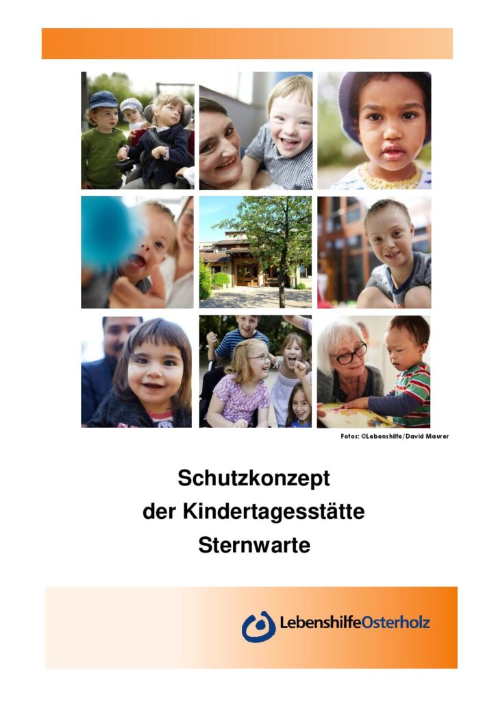 Vorschaubild für Schutzkonzept der Kindertagesstätte Sternwarte